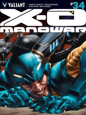 cover image of X-O Manowar (2012), Issue 34